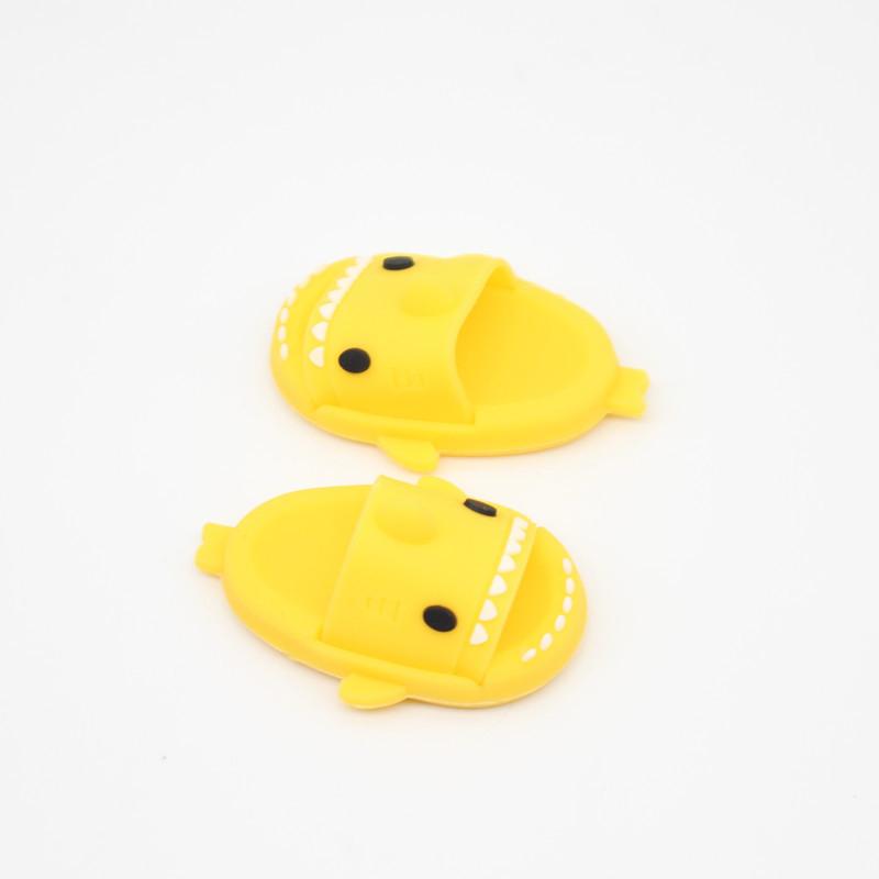 Dollhouse Bjd Shark Shoes Cute Cartoon Small Cloth Ob11 Home Slippers Miniature Model