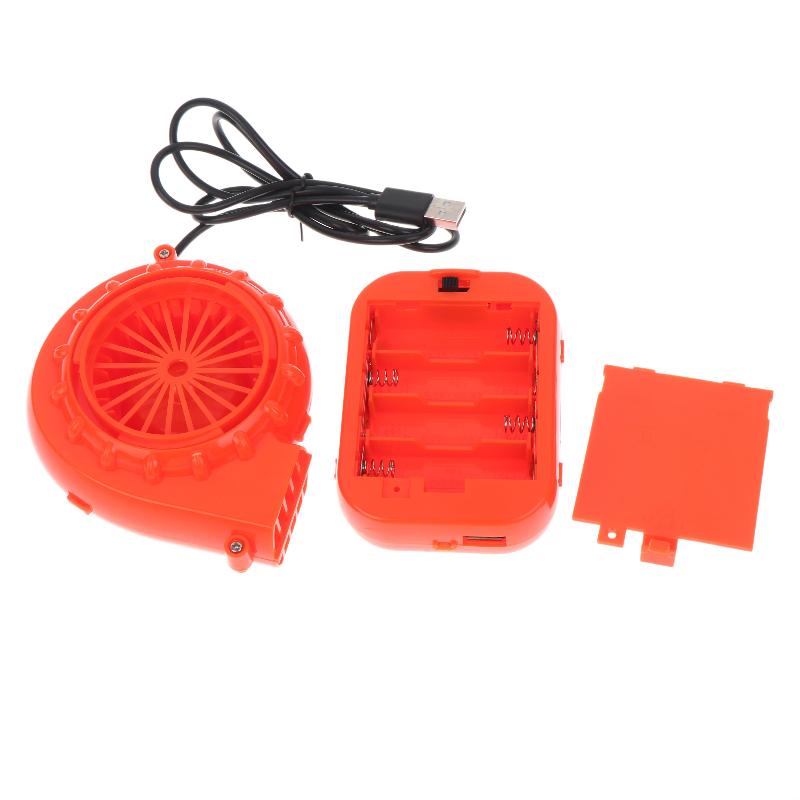 USB Battery Blower Fan Eco-friendly Portable Cooling Fan for Inflatable Costume Cosplay Stage Show Events