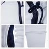 Herren-Kapuzenpullover, langärmelig, Sweatshirts für Herren, Reißverschluss, Kapuzenpullover, Stehkragen, Herren-Sweatshirt, Oberteil, Jacke, Mantel, schwarzer Pullover