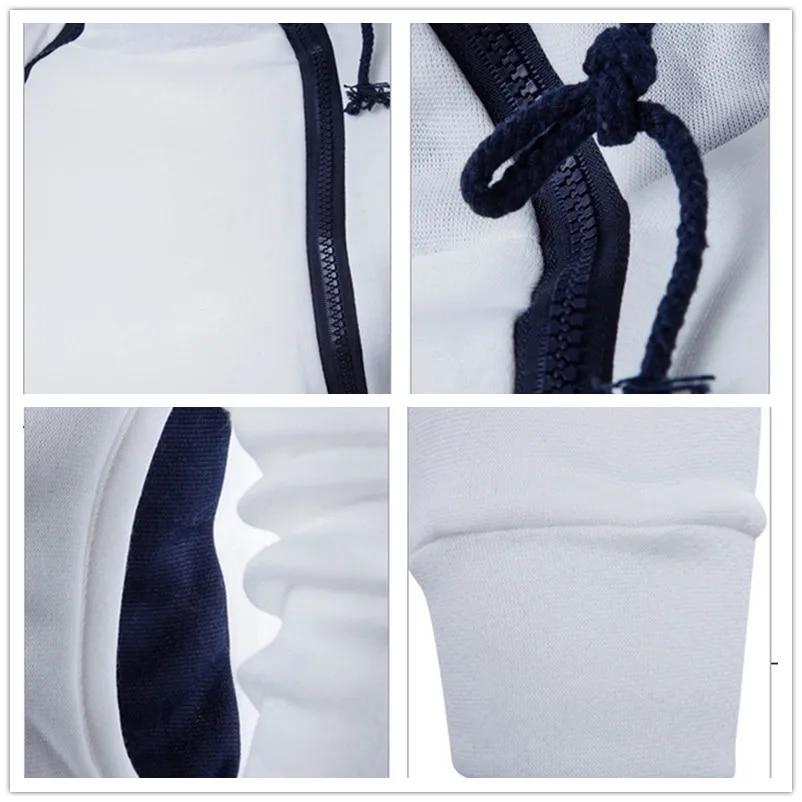Herren-Kapuzenpullover, langärmelig, Sweatshirts für Herren, Reißverschluss, Kapuzenpullover, Stehkragen, Herren-Sweatshirt, Oberteil, Jacke, Mantel, schwarzer Pullover