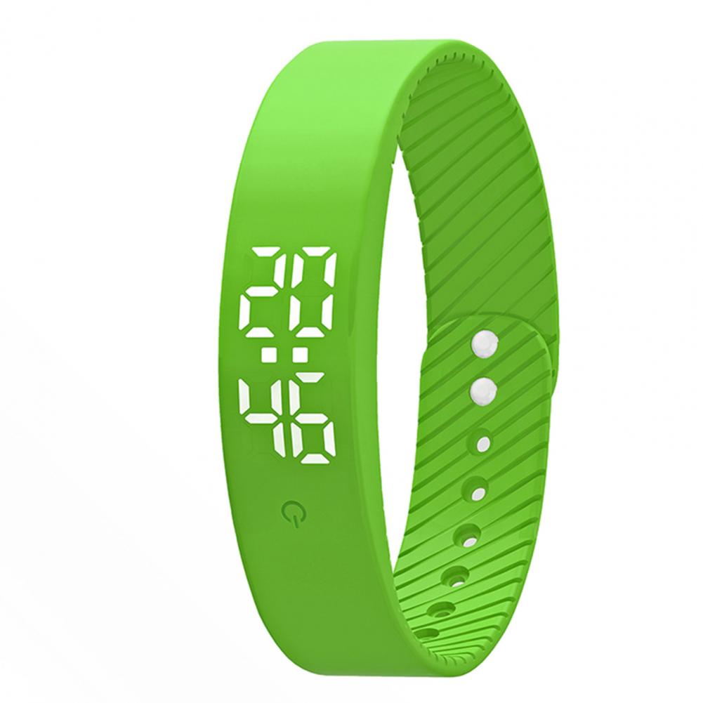 Vibrierendes Alarm-Armband mit Fitness-Tracking Wasserdichte Stumme Weckuhr Armband Vibration Schlaf-Armband Zeitmessung Armbanduhr