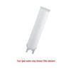 Negative Ion PP Cotton Shower Head - Water Purifying Shower Filter Element