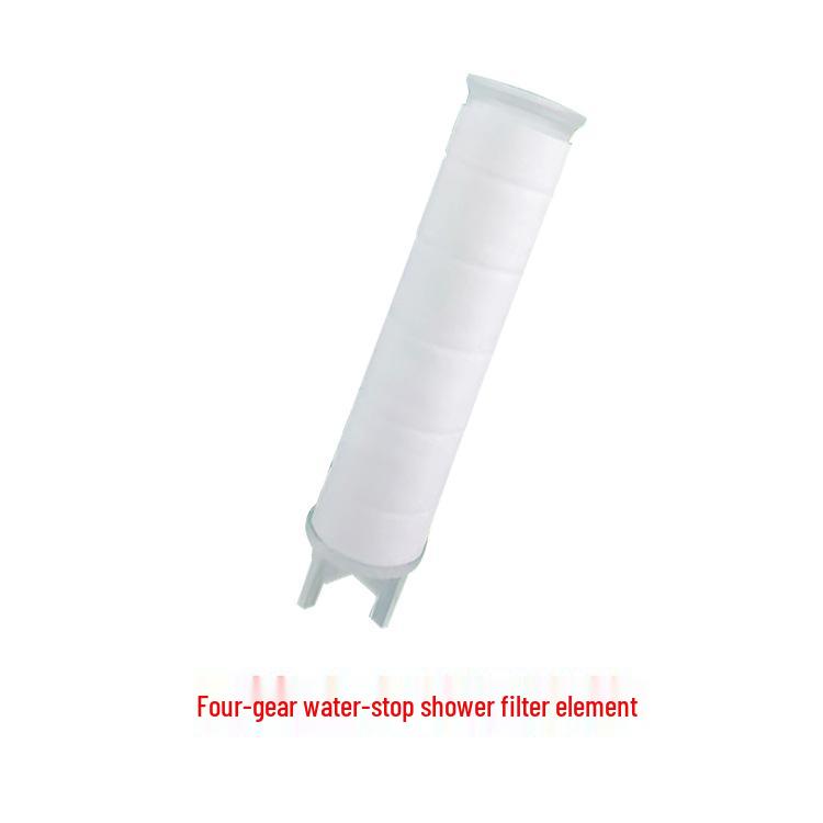 Negative Ion PP Cotton Shower Head - Water Purifying Shower Filter Element