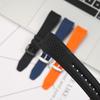 23mm Silicone Watch Band For Citizen Men's Eco-Drive Weekender Replacemnet Strap AW1158-05E AW1156-01W AW1157-08H AW1150-07A
