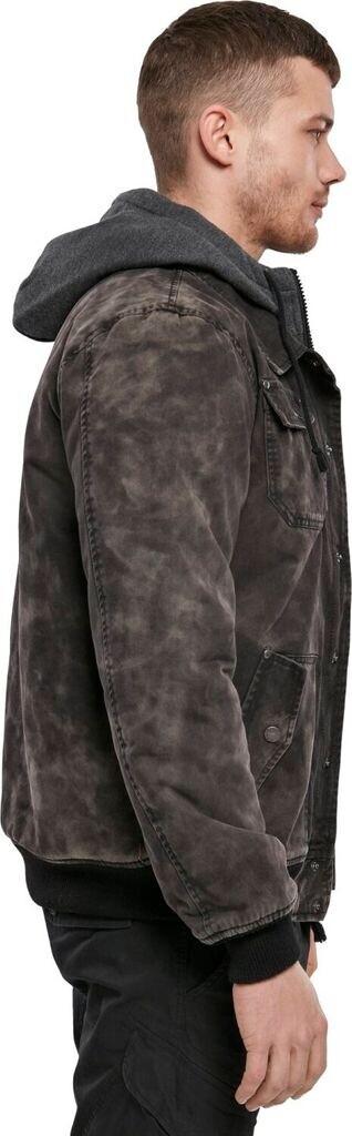 Mid-season Jacket Brandit Dayton Black/washed