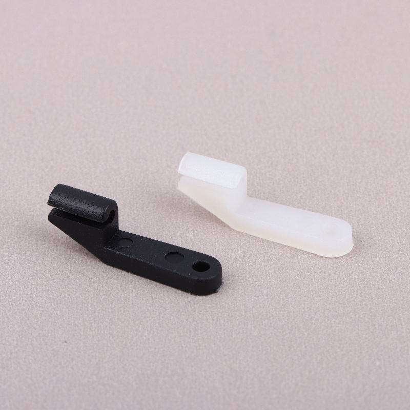 10Pcs Nylon Control Rod Linkage Keepers Fixers D2Xd8Xl23Mm For 2Mm Rc Airplane Aircraft Aeromodelling Replacement Part