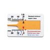 Car Tyre Tire Tread Depth Gauge Meter 0-20MM Vernier Depth Caliper Tire Tread Depth Ruler Motorcycle Trailer Van Measurer Tool