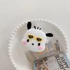 Cartoon Sunglasses Pacha Dog Funny AirPodspro1 Apple 1/1/1 Generation Headphone Case Bluetooth Protective Case Applies