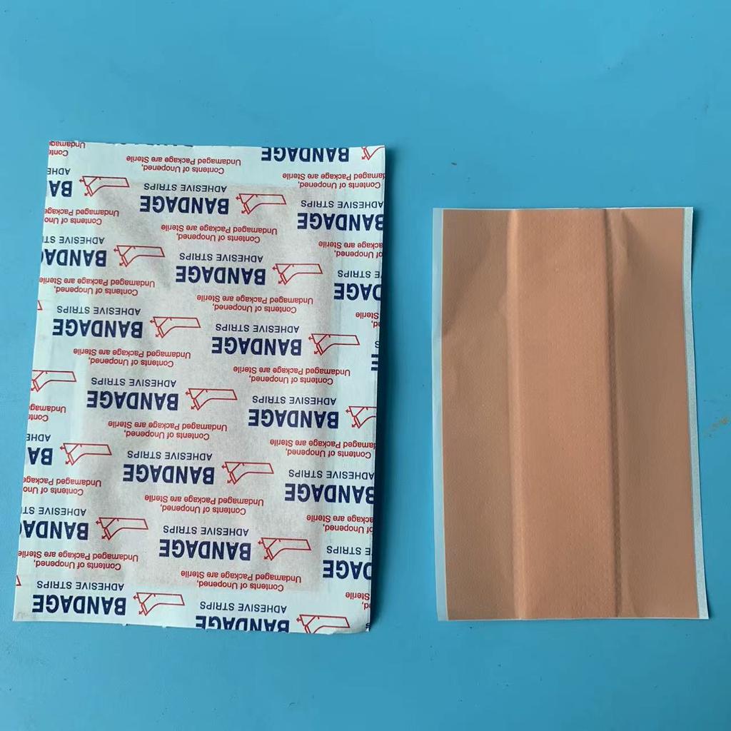 100 Pcs First Aid Waterproof Wound Plaster Medical Anti-Bacteria Band Aid for Home Travel First Aid Kit Emergency Kits