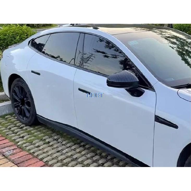 Car Styling Window Frame Sticker For Xpeng P7/P7i + Exterior Decoration Accessories Door Protector Trim Glass Side Strip