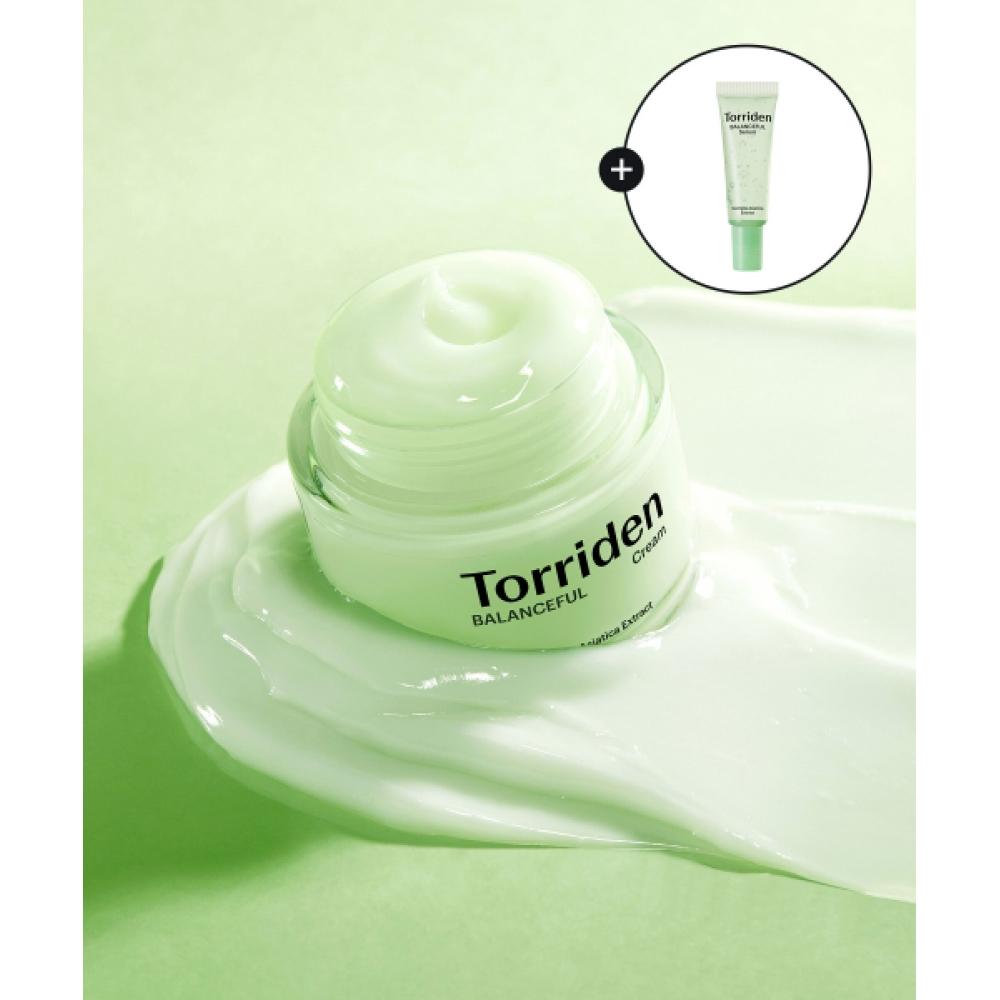 Torriden Balanced Cica Soothing Cream 80ml + Balanced Serum 10ml NONE