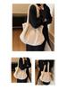 2025 Women's Fashionable Furry Crossbody Bag - High-Value, Casual, Niche Style Handbag