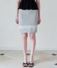 Retera Lace Detail Sweat Skirt