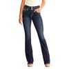 Women's Denim Classic Versatile High Waist Fashionable Trousers