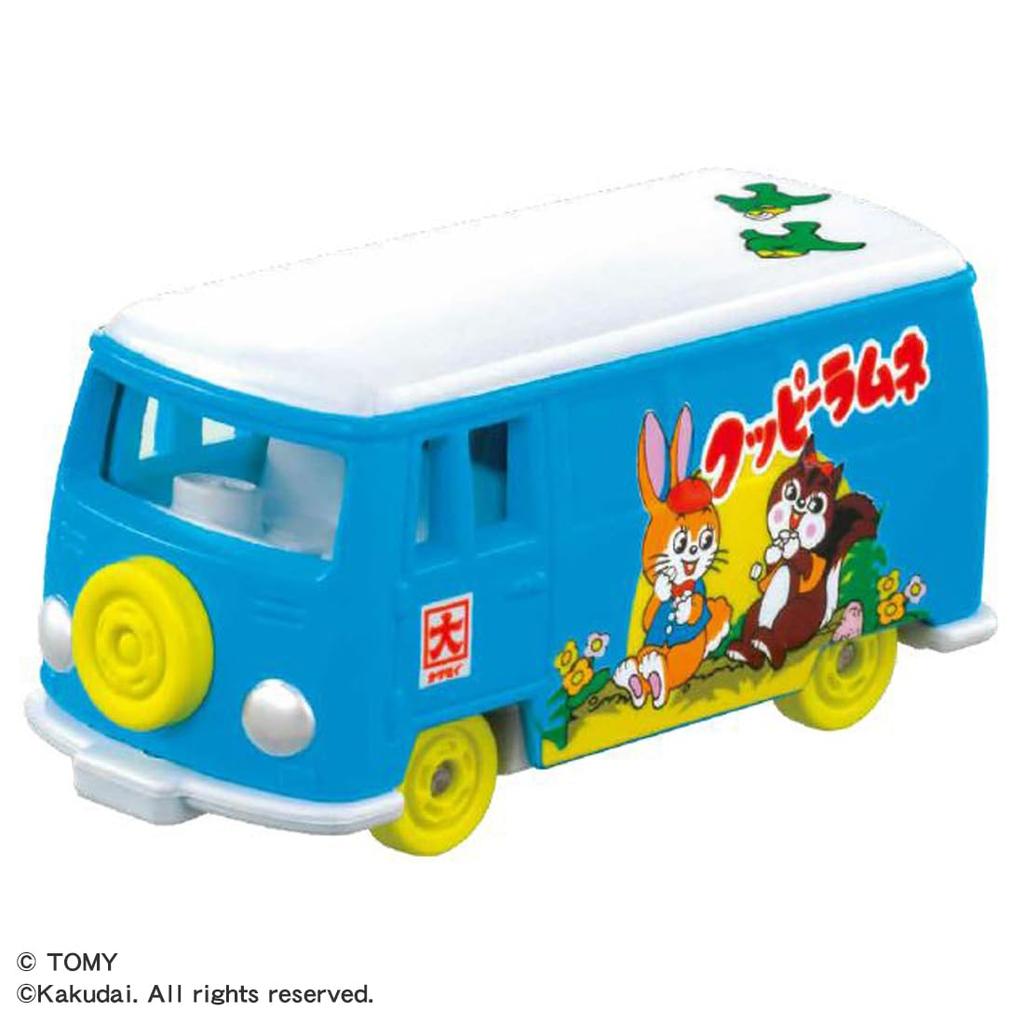 TAKARA TOMY Tomica Dream Tomica SP Cuppy Ramune Miniature Car Toy for Ages 3 and Up