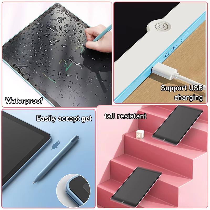 19inch LCD Writing Board,Art Writing Painting Children Tools, Educational Toys for 3 4 5 6 7 Year Old Girls Boys Baby Kids Toys