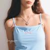 1011 new Japanese and Korean girls swimsuit pure desire wind small pit strip texture fabric simple swimsuit sweet one-piece swimsuit