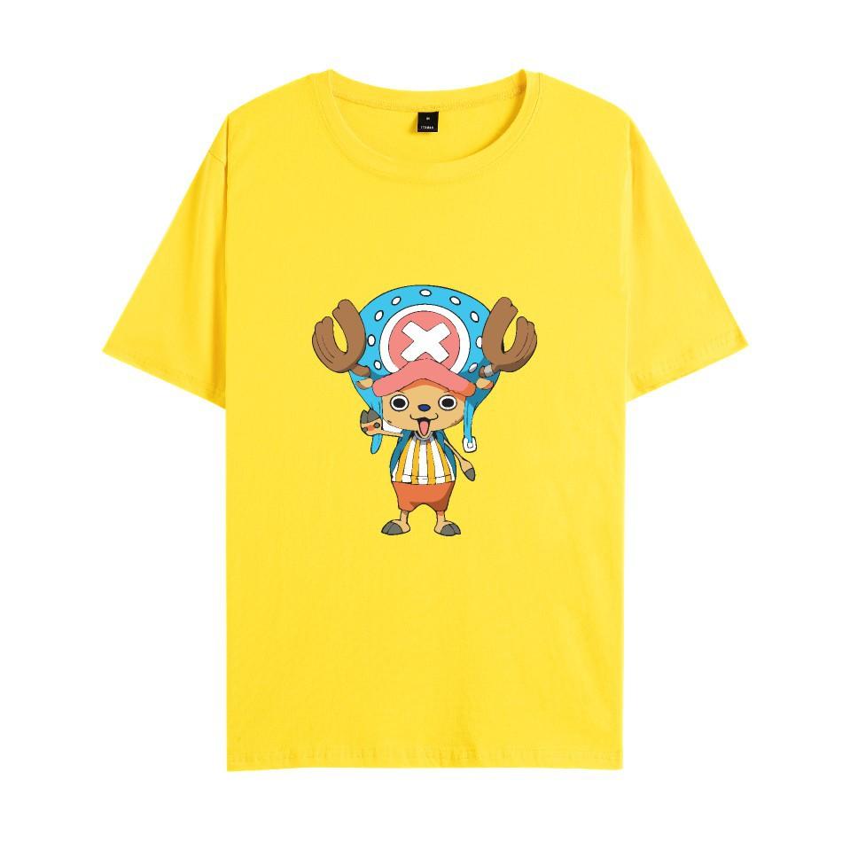 Summer Women Men's Short Sleeve Tshirt ONE PIECE Anime Fitness Clothing New Men Tee Shirt Cosplay T-Shirt