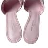Used LOUIS VUITTONSandals Pink Leather Women
