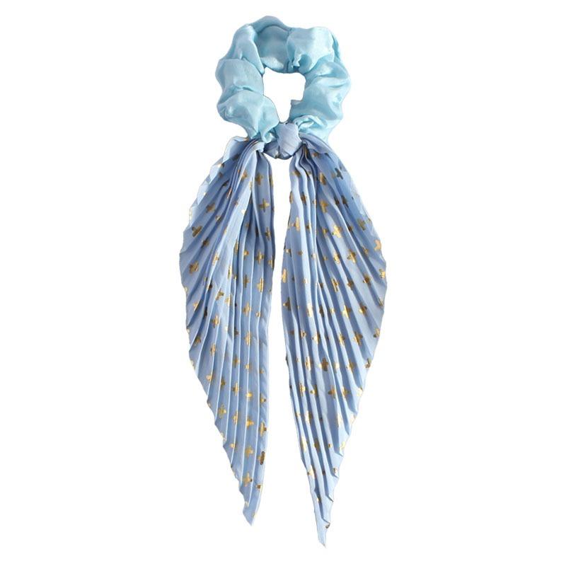 Women Handmade Hair Ropes Ribbon Ponytail Headband Fashion Women Hair Accessories Girl Scrunchie Ropes Ornaments French Headdres