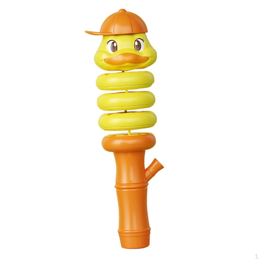 Fischietto per Animali Colorato Cartone Animato Giocattolo Educativo per l'Apprendimento Precoce Strumento per Bambini