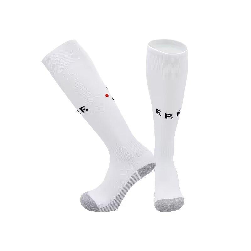 24-25 Football Socks National Team Towel Bottom Football Socks Stockings Adult Children's Clothing Competition Training Socks