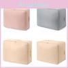 Sac de rangement matelassé moderne et simple en tissu Oxford pour ranger couvre-lit et couette