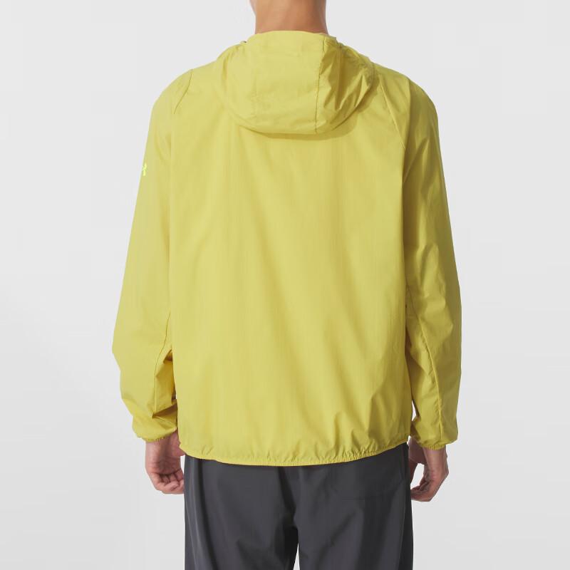 Under Armour Sports Running Hooded Zip Jacket Men Jackets 1381879-729