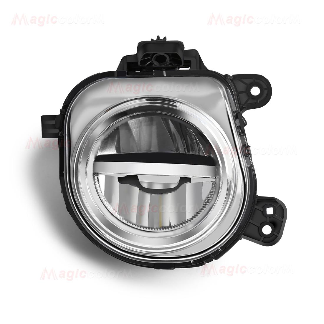 Светодиодная противотуманная фара для BMW X3 F25 X4 F26 X5 F15 F85 2014 2015 2016 Противотуманный фонарь Автомобильный передний бампер Фары 12В 63177317251 63177317252 Only Right
