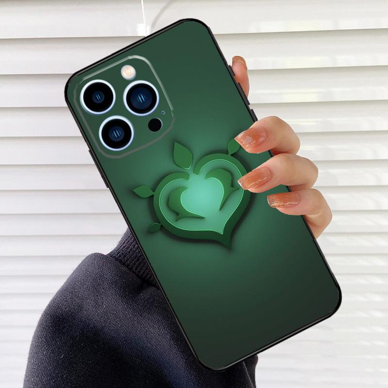 Genshin Impact Phone Case For iPhone 17 16 15 14 13 12 11 Pro Max mini 15 16 Plus 16e 17 Air Cover Fundas