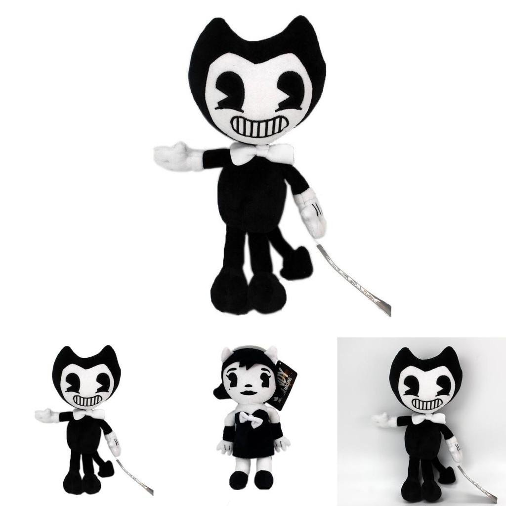 Adorable Bendy And The Ink Machine Plush Doll Figure Toy For Horror Game Fans