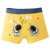 4 PEZZI Boxer da Ragazzo in Cotone Stampa Cartoni Animati Morbido Traspirante Vita Elastica Biancheria Intima per Bambini Piccoli
