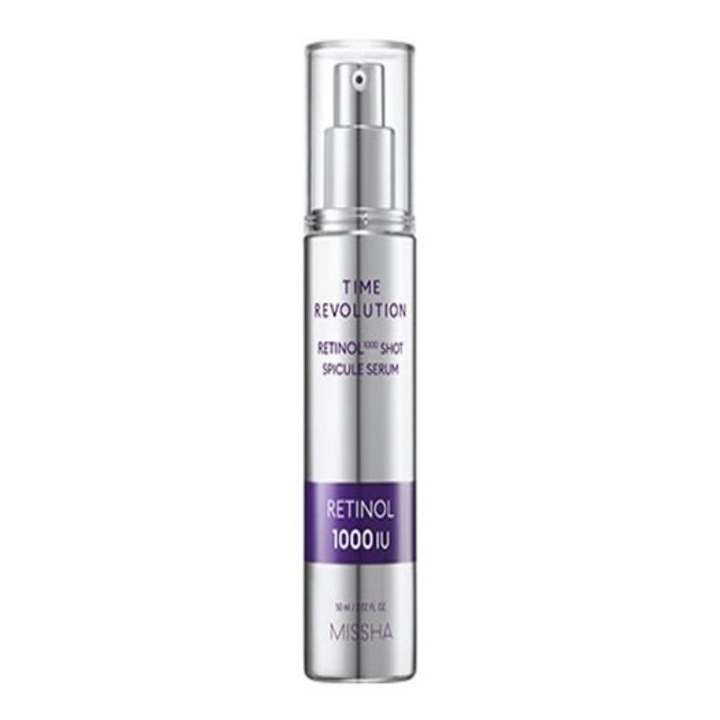 MISSHA Time Revolution Retinol 1000 Shots Spicule Serum 50ml ONE