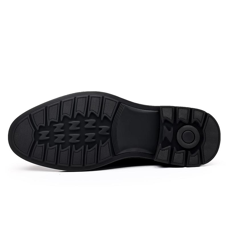 Man High Quality Leather Loafers Zapatos Hombre Dress Shoes for Men Shoes Men's Genuine Leather Business Formal Oxfords