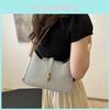 Modern Pu Shoulder Bag For Women Fashionable Solid Color Crossbody Bag Ideal For Daily Use