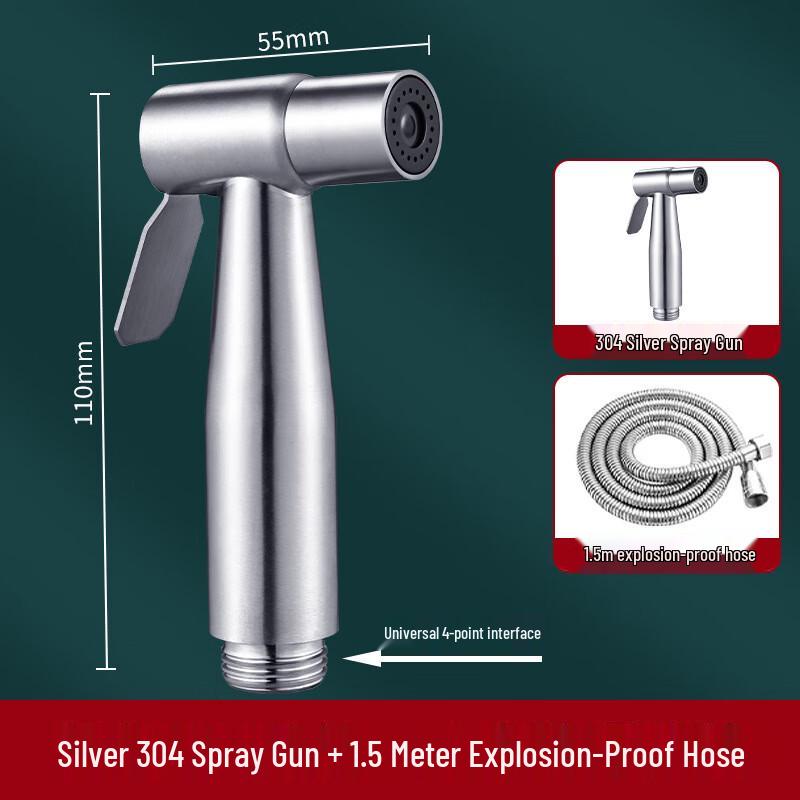Xuanyong 304 Stainless Steel Toilet Bidet Sprayer Kit
