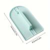 1pc Small Icing Fondant Cake Decorating Sugar Craft Sugarcraft Icing Mold Plastic Cake Smoother Polisher Tools
