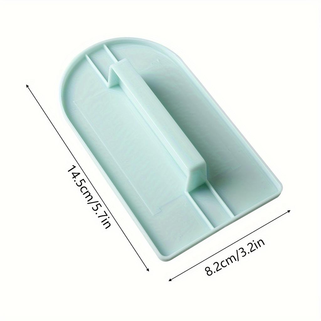 1pc Small Icing Fondant Cake Decorating Sugar Craft Sugarcraft Icing Mold Plastic Cake Smoother Polisher Tools