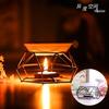 Creative Iron Art Incense Burner & Candle Holder Fragrance Diffuser