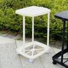 Portable Trash Bag Holder Frame Trashcan Can for Camping Indoor/Outdoor Use