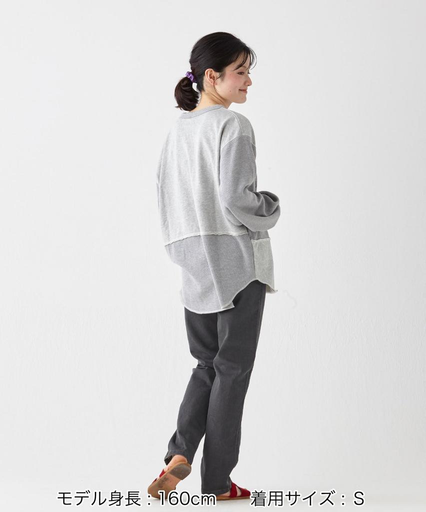 Cliff Mayer Jean Charcoal pour Homme 5 Poches, X-Large,