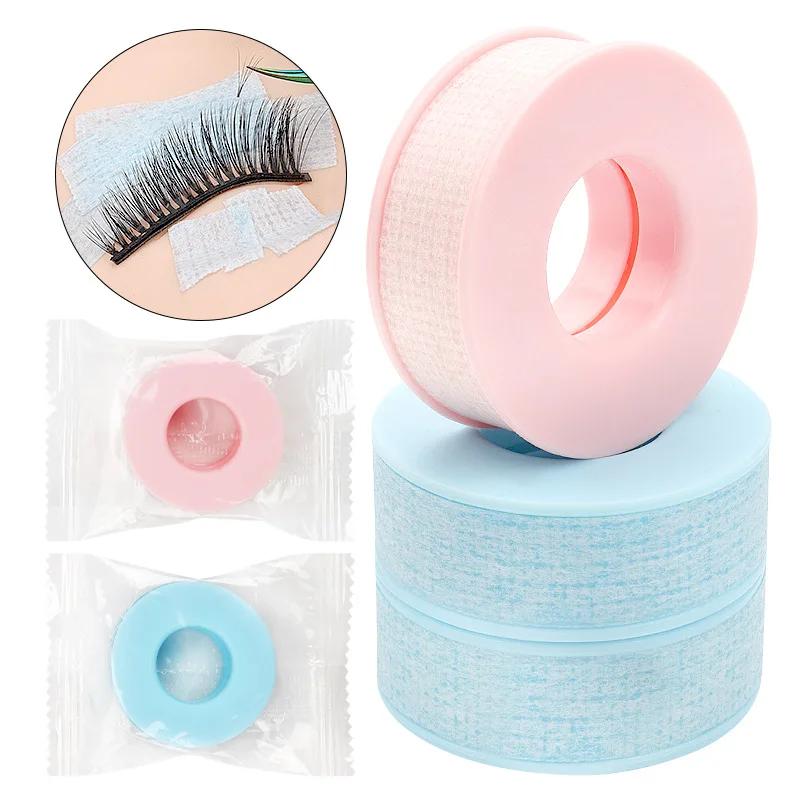 CNK 3/5pcs Non-woven Medical Silicone Gel Eyelash Tape Breathable Sensitive Resistant Blue Under Eye Pad Eyelash Extension Tools