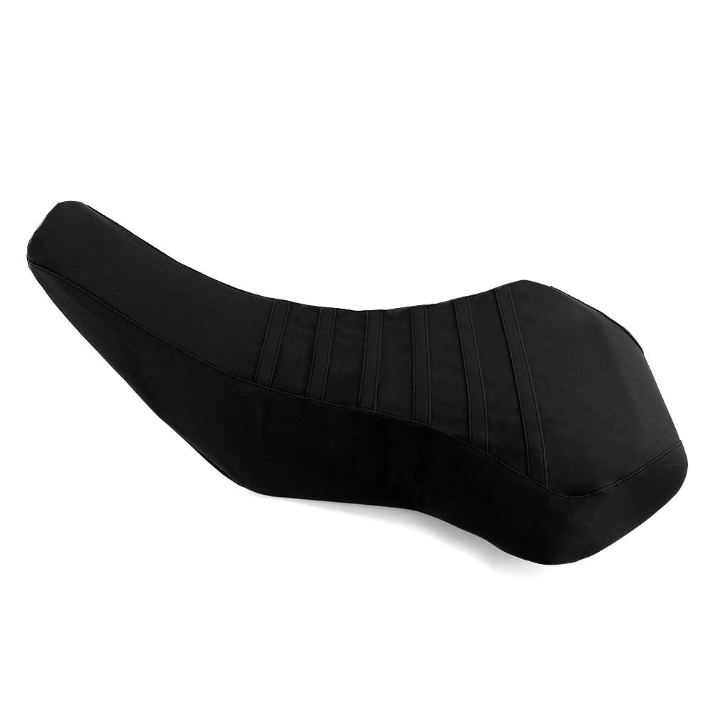 For Suzuki Quadsport Z400 / LTZ400 2003-2009 Kawasaki KFX400 2003-2006 Motorcycle Non-Slip Seat Cover Ribbed Gripper Seat Cover