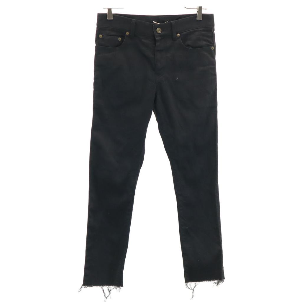 SAINT LAURENT made in Japan Denim pants w29 black Men's Used