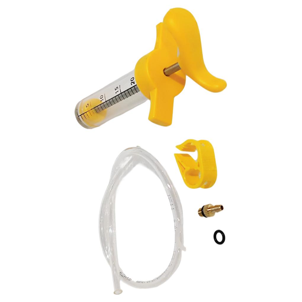 Bike Hydraulic Brake Bleed Kit Mineral Fluid Brake Oil Kit For SHIMANO SRAM Bicycle Brake Bleed Repair Tools Syringe 2018 Type