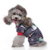 Dog Coat Christmas Theme Pullover for Cold Weather Four-Legged Apparel