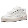 Anta AOJIE Anti-Slip Wear-Resistant Low-Top Skateboard Shoes Men's White Gray Sneakers 912348040-2