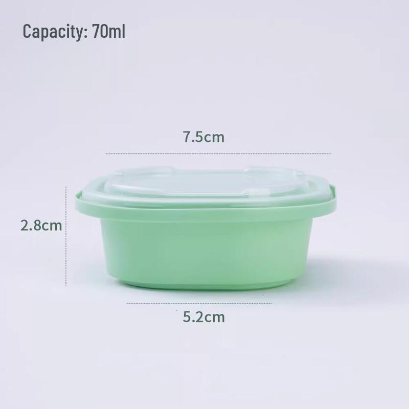 Disposable Sauce & Condiment Containers with Lids