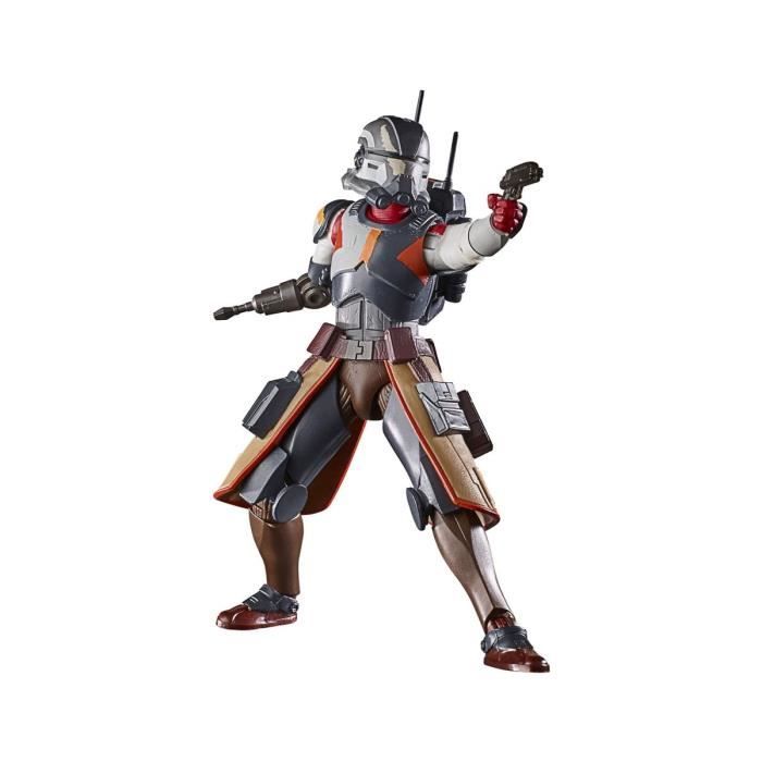 Figurine star wars the bad batch black series echo mercenary gear 15 cm - hasbro