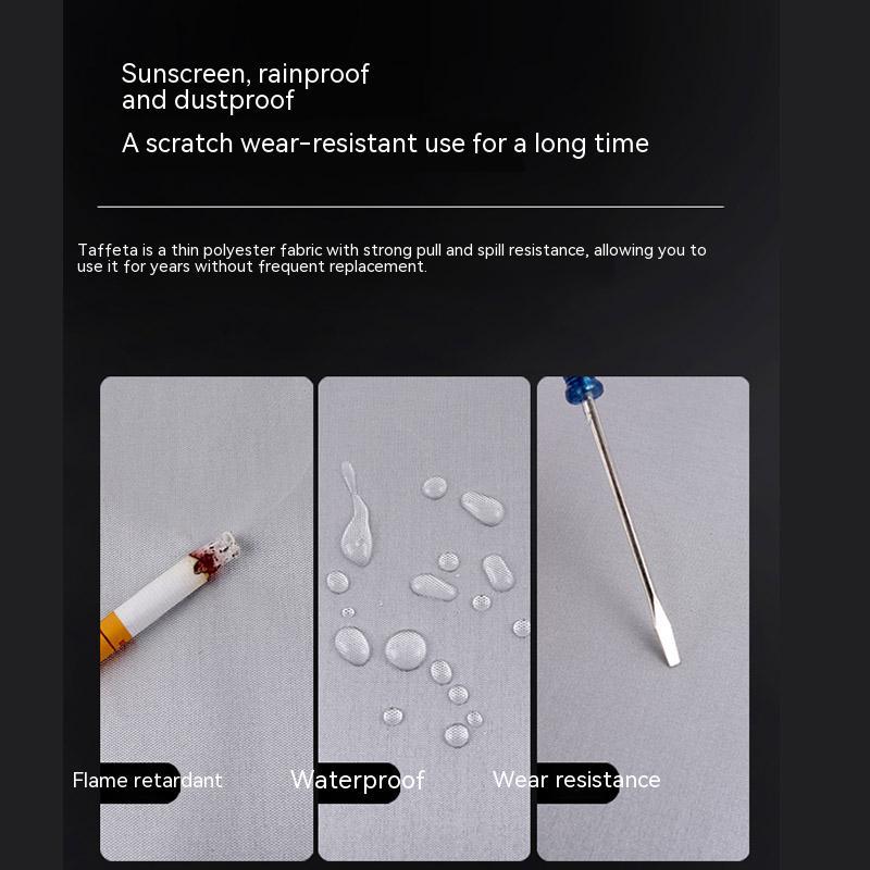 Car cover for CHERY OMODA,TIGGO 7,8,9,3X,5X Dust proof car cover, car dust, rain, snow, waterproof tape, reflective strip